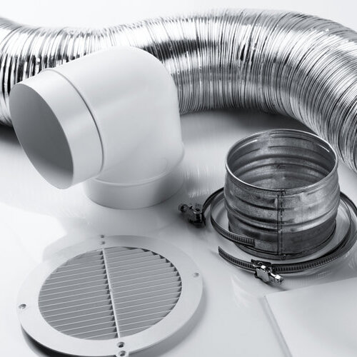 Metallic air ducts