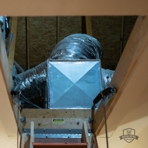 air duct installation