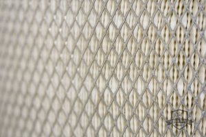 Closeup on an Air Filter